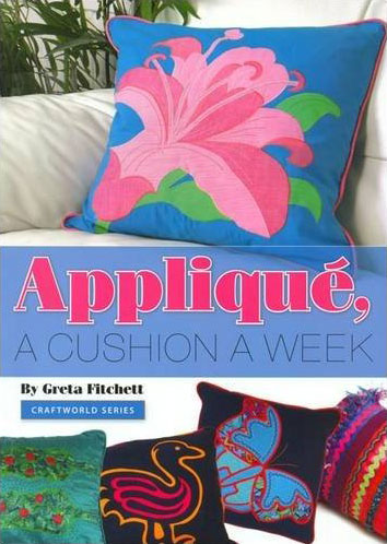 Applique A Cushion A Week